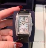 Copy Piaget Limelight Tonneau Women Watch SS Diamond